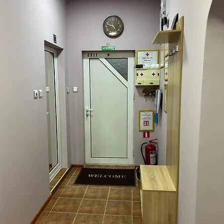 Дом отдыха трапезица с безплатен паркинг двор и веранди