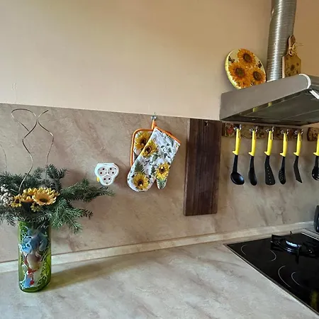 трапезица с безплатен паркинг двор и веранди Дом отдыха