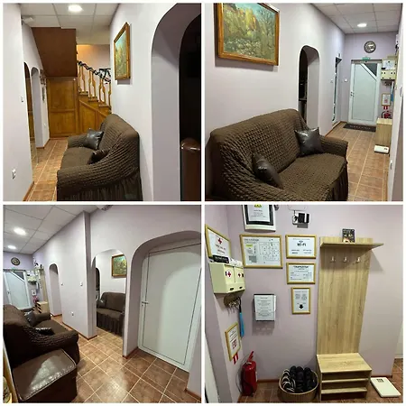 трапезица с безплатен паркинг двор и веранди Holiday home *