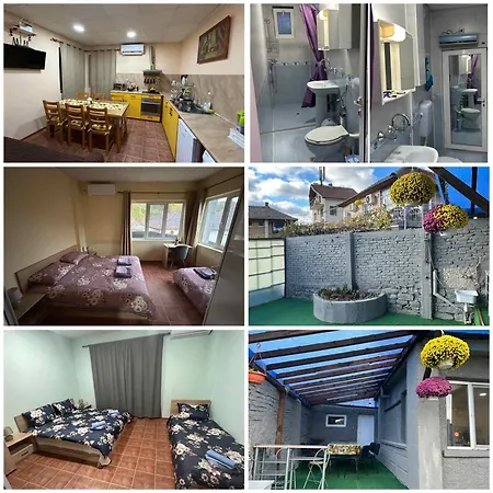 трапезица с безплатен паркинг двор и веранди * Велико-Тырново