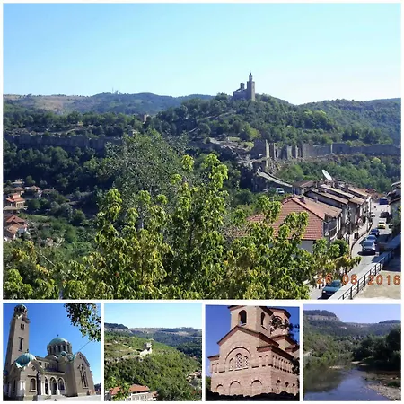 Дом отдыха трапезица с безплатен паркинг двор и веранди *