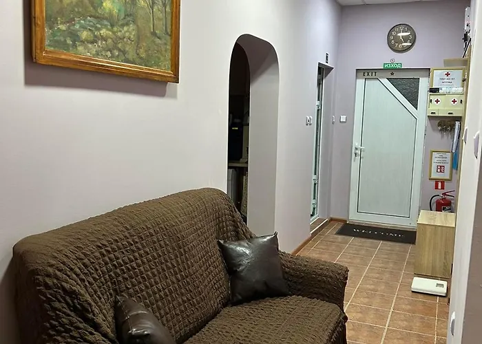 трапезица за до 12 човека с безплатен паркинг, двор и веранди, в град търново 펜션 벨리코 터르노보