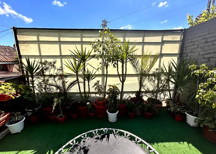 трапезица за до 12 човека с безплатен паркинг, двор и веранди, в град търново Holiday home