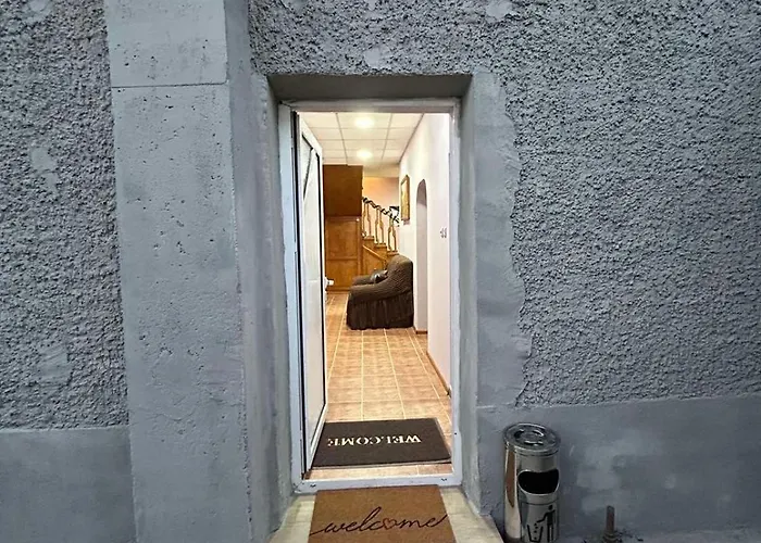 трапезица за до 12 човека с безплатен паркинг, двор и веранди, в град търново 펜션 벨리코 터르노보