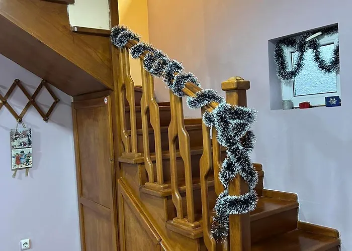 трапезица за до 12 човека с безплатен паркинг, двор и веранди, в град търново 벨리코 터르노보