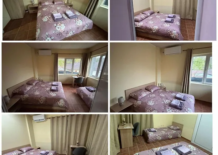 трапезица за до 12 човека с безплатен паркинг, двор и веранди, в град търново * 벨리코 터르노보