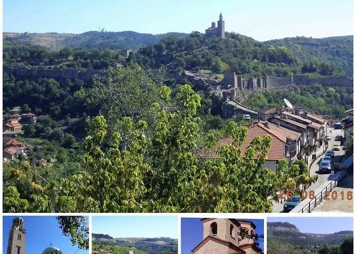 펜션 трапезица за до 12 човека с безплатен паркинг, двор и веранди, в град търново *